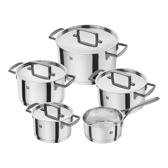 BELLASERA-ACERO INOXIDABLE 18/10-OLLAS 5 PIEZAS-ZWILLING
