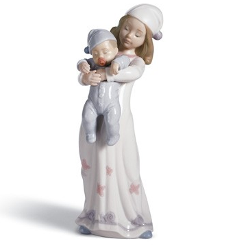 LLADRO-0-0-VAMOS A LA CAMA
