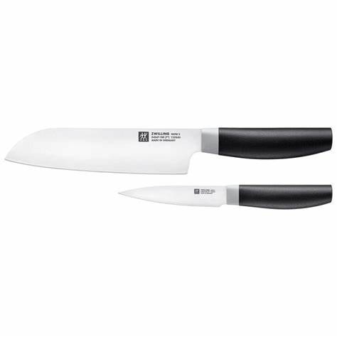 NOW S-0-2 CUCHILLOS SANTOKU & PARING-ZWILLING