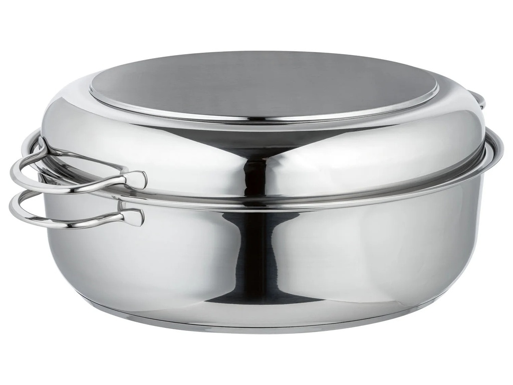 PLUS-ACERO INOXIDABLE 18/10-41 cm-ASADERA OVALADA-ZWILLING