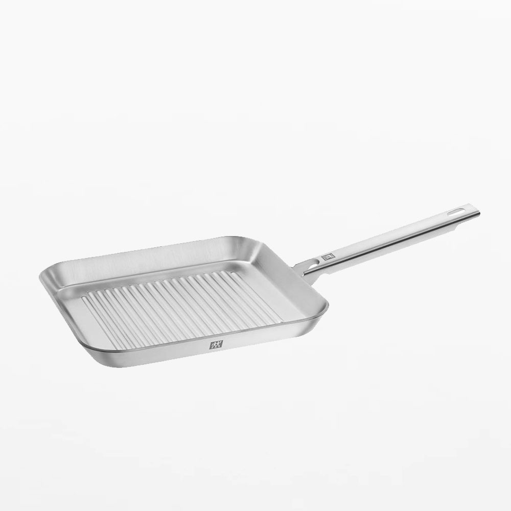 PLUS-ACERO INOXIDABLE 18/10-24x24 cm-SARTENGRILL-ZWILLING