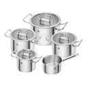 PRO-ACERO INOXIDABLE 18/10-0-OLLAS 5 PIEZAS-ZWILLING