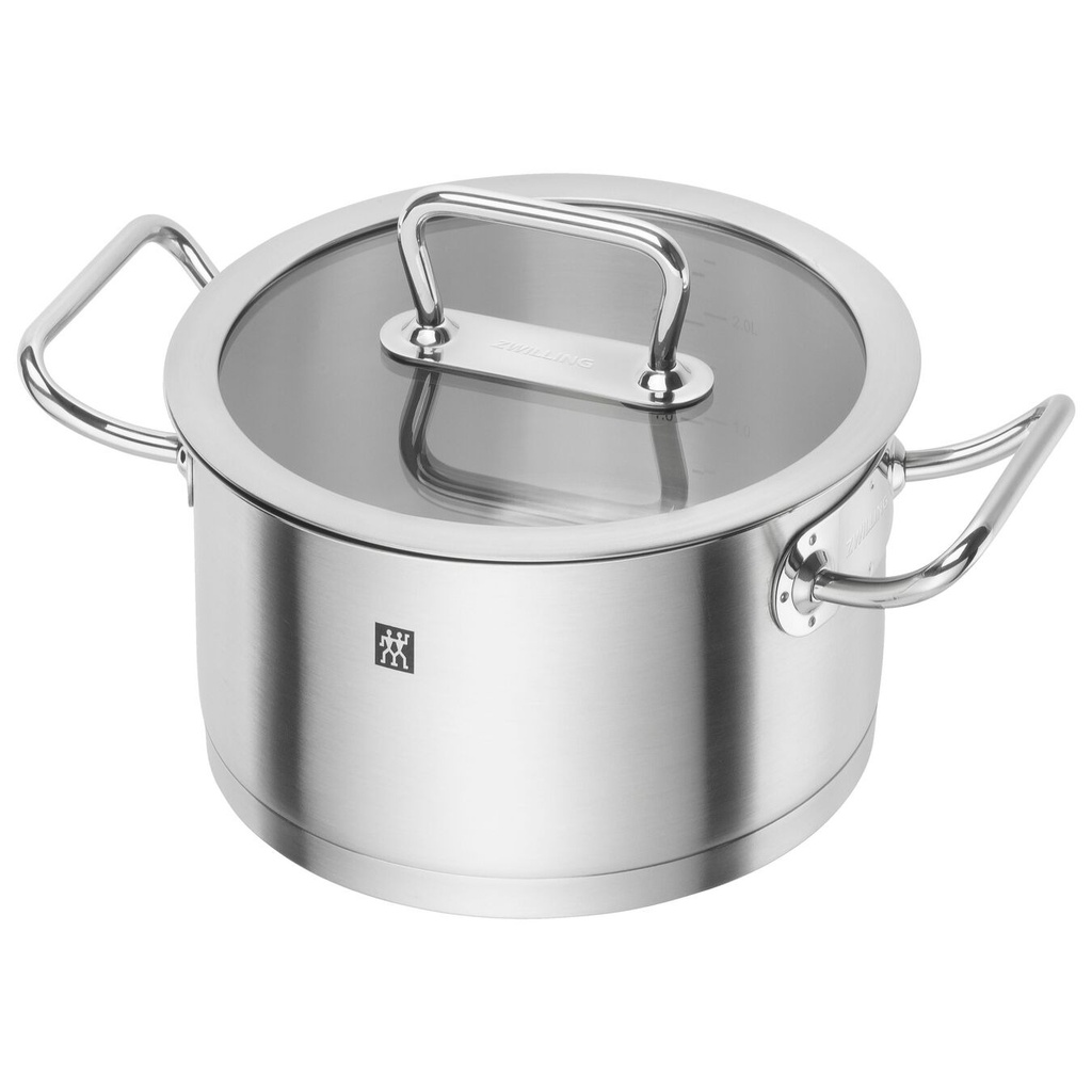 PRO-ACERO INOXIDABLE 18/10-24cm-OLLA-ZWILLING