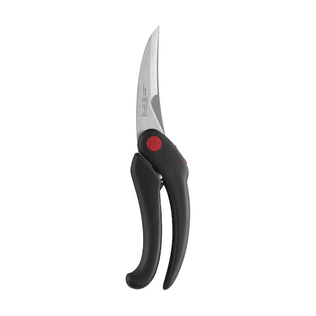 SPECIALS-NEGRO PLASTICO-25cm-TIJERA-ZWILLING