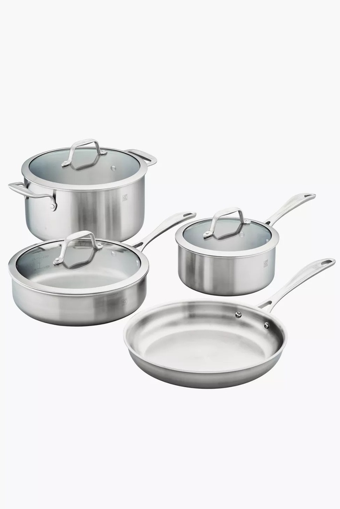 TWIN CLASSIC-ACERO INOXIDABLE 18/10-0-OLLAS 4 PIEZAS-ZWILLING