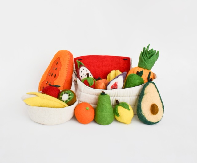 EPRUM - SET FRUTAS COMPLETO 18 PIEZAS