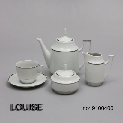 LOUISE-9100400-115-VAJILLA PARA 12 PERSONAS THUN