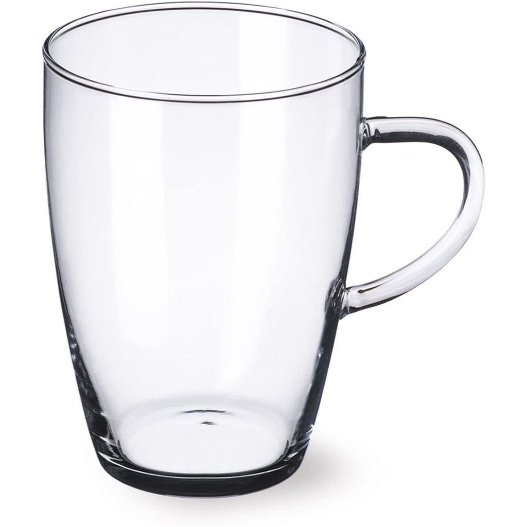SIMAX-0-350ml-4 TAZAS CON AGARRADOR LYRA BOHEMIA CRISTAL