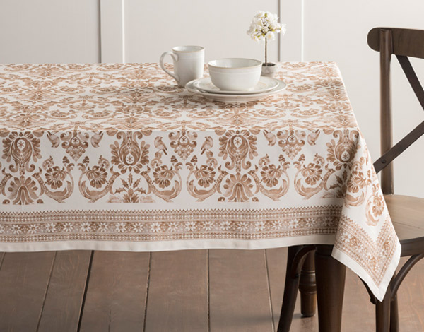 MAISON DE HERMINE-ALLURE- 153x274- MANTEL RECTANGULAR