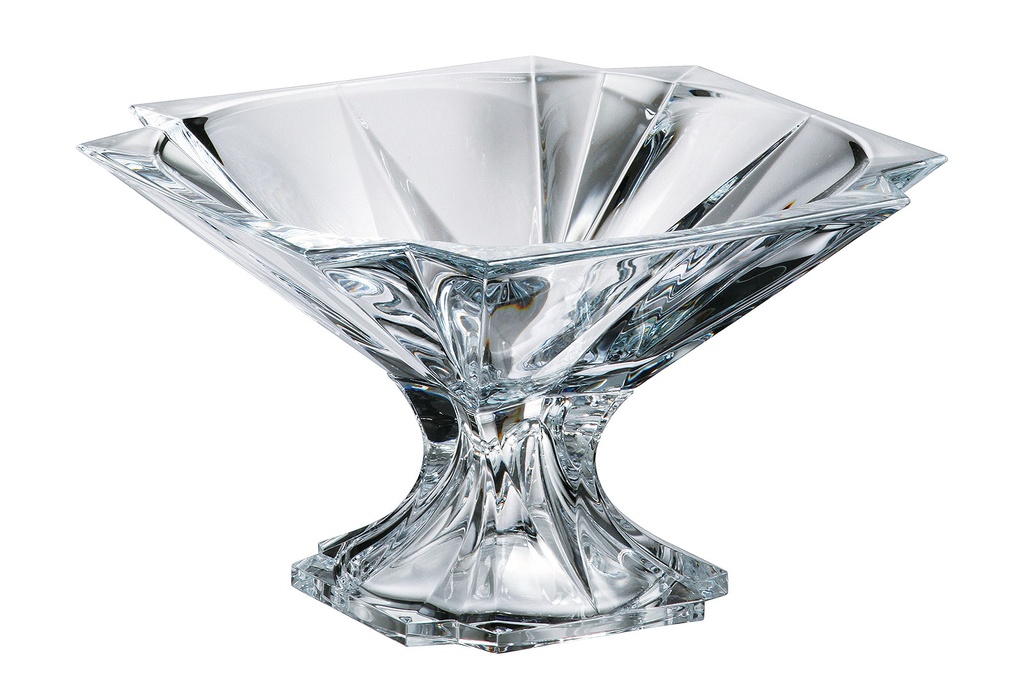 METROPOLITAN-0-330 cm-FRUTERO CON PIE-C CRISTAL DE BOHEMIA