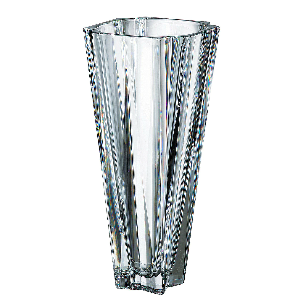 METROPOLITAN-0-35 cm-FLORERO-C CRISTAL DE BOHEMIA