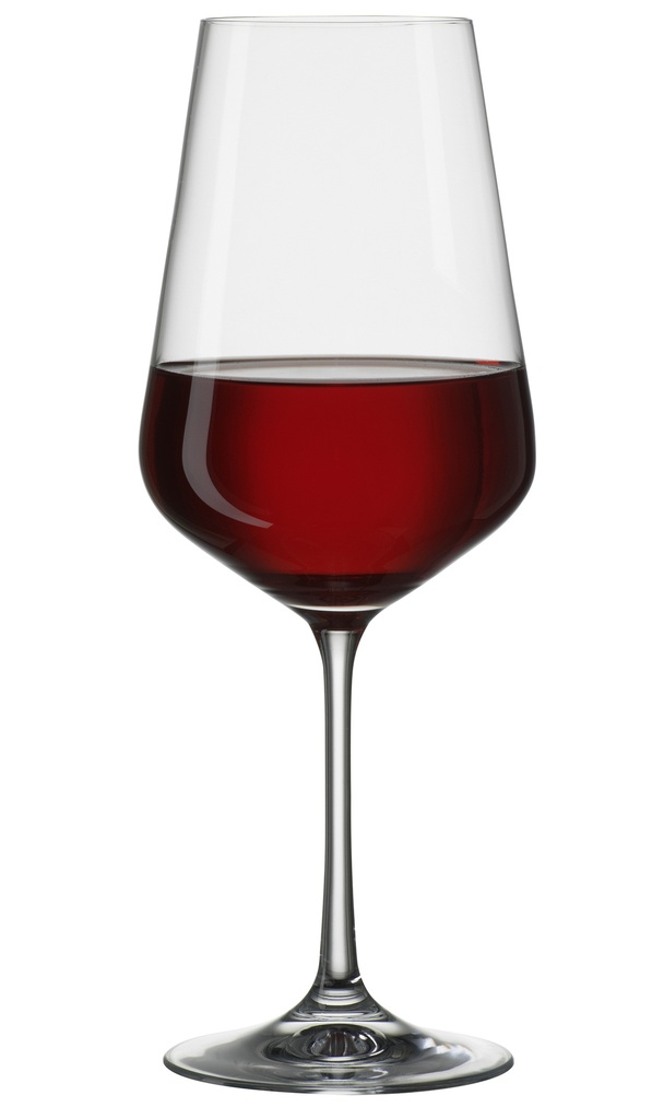 SANDRA-0-450 ml-6 COPAS VINO-BOHEMIA CRISTAL