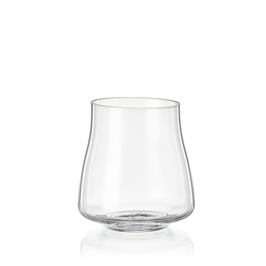 ALEX-0-350 ml-6 VASOS WHISKY-BOHEMIA CRISTAL