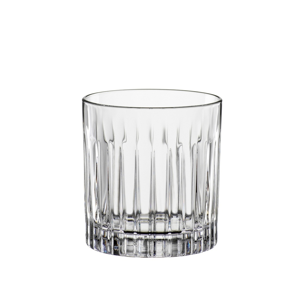 DALLAS-0-300 ml-6 VASOS WHISKY-BOHEMIA CRISTAL