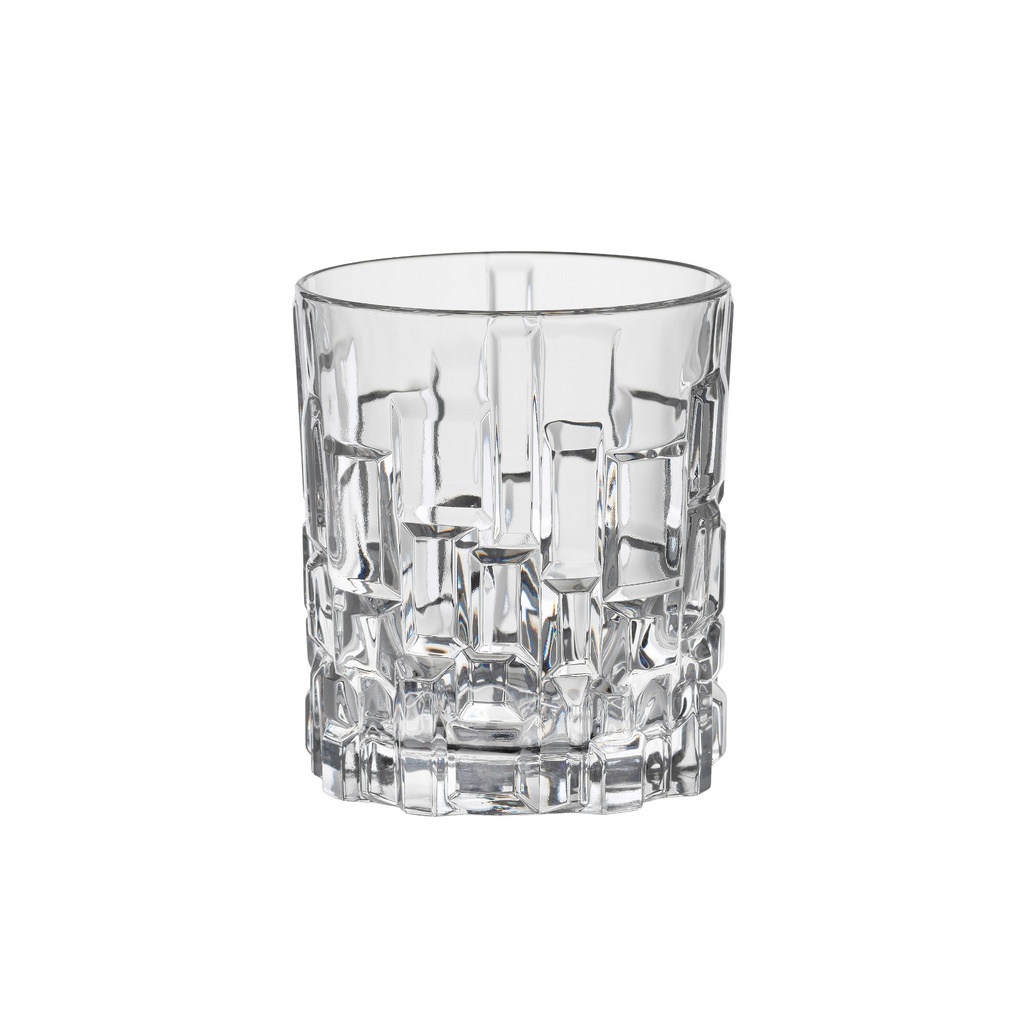 DENVER-0-280 ml-6 VASOS WHISKY-BOHEMIA CRISTAL