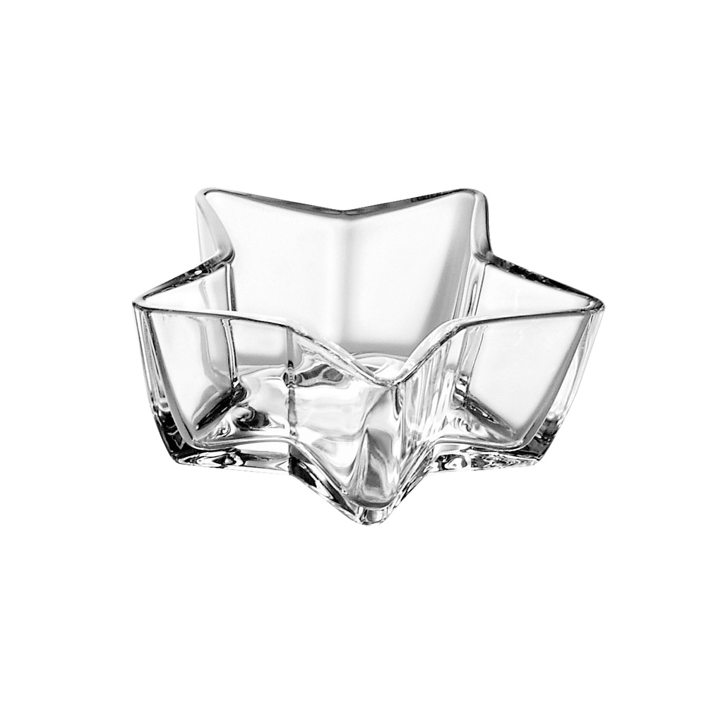 STAR-0-180 mm-BOWL-BOHEMIA CRISTAL