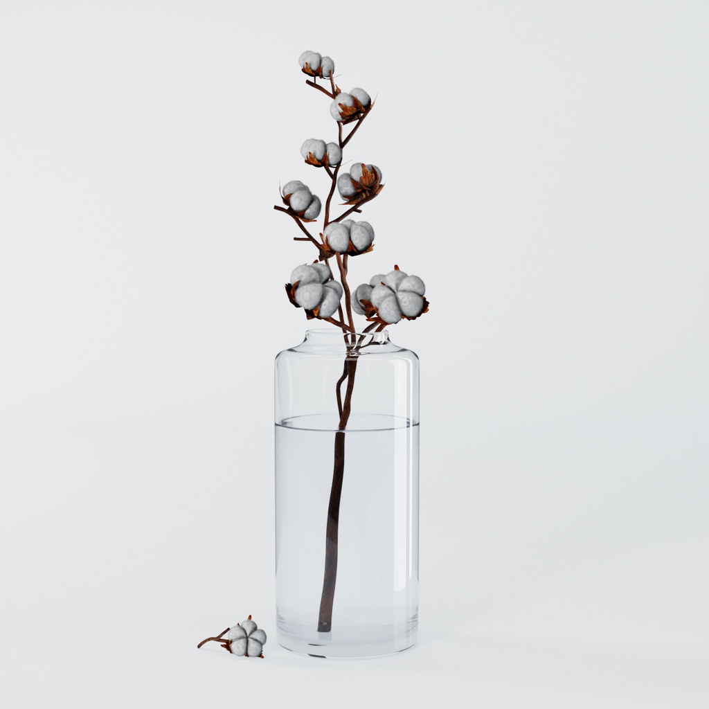 VASES-0-240 mm-FLORERO ALTO Y ESTRECHO-BOHEMIA CRISTAL