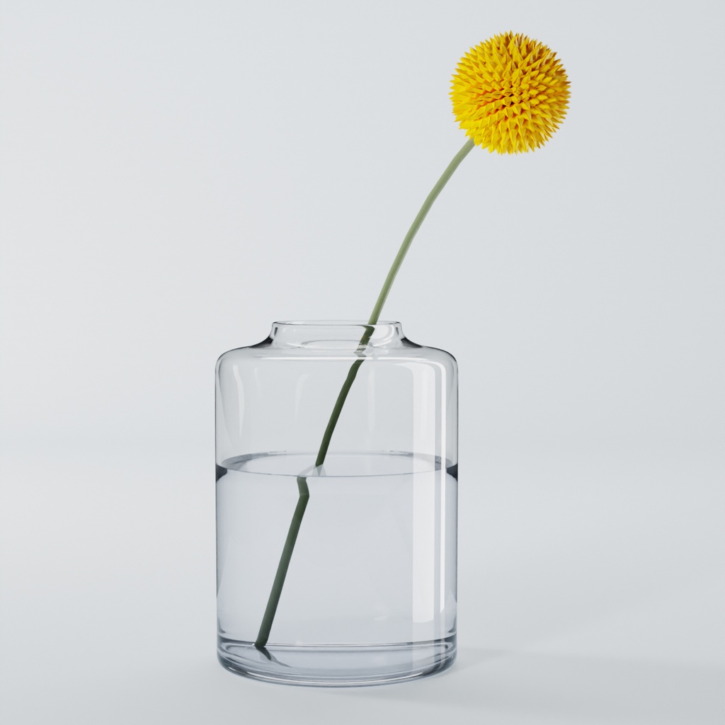 VASES-0-180 mm-FLORERO MEDIANO Y ESTRECHO- BOHEMIA CRISTAL
