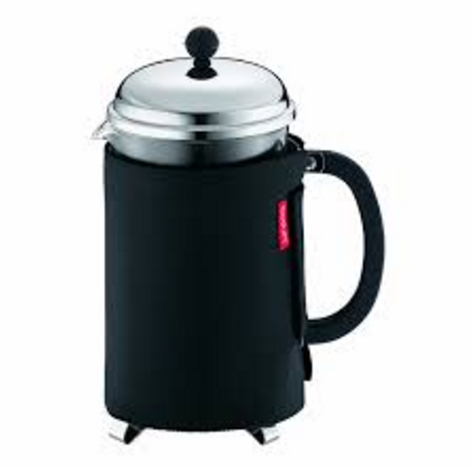 NERO-NEGRO-0-FORRO PARA CAFETERA 12 TAZAS-BODUM
