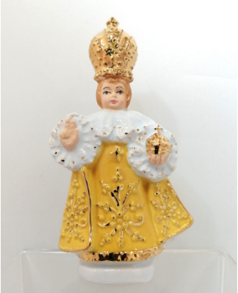 NINO-VARIOS COLORES-10 cm 199-NIÑO DE PRAGA 7