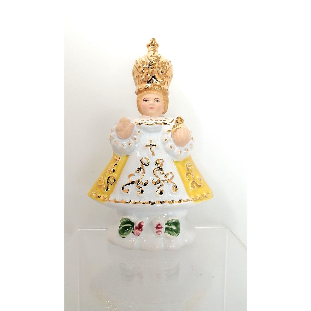 NINO-VARIOS COLORES-12 cm 10-NIÑO JESUS DE PRAGA PEQUEÑO