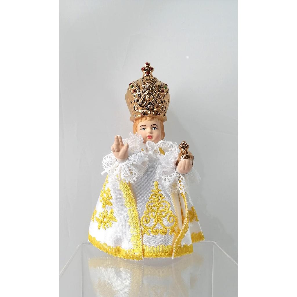 NINO-VARIOS COLORES-13 cm 178-NIÑO DE PRAGA E
