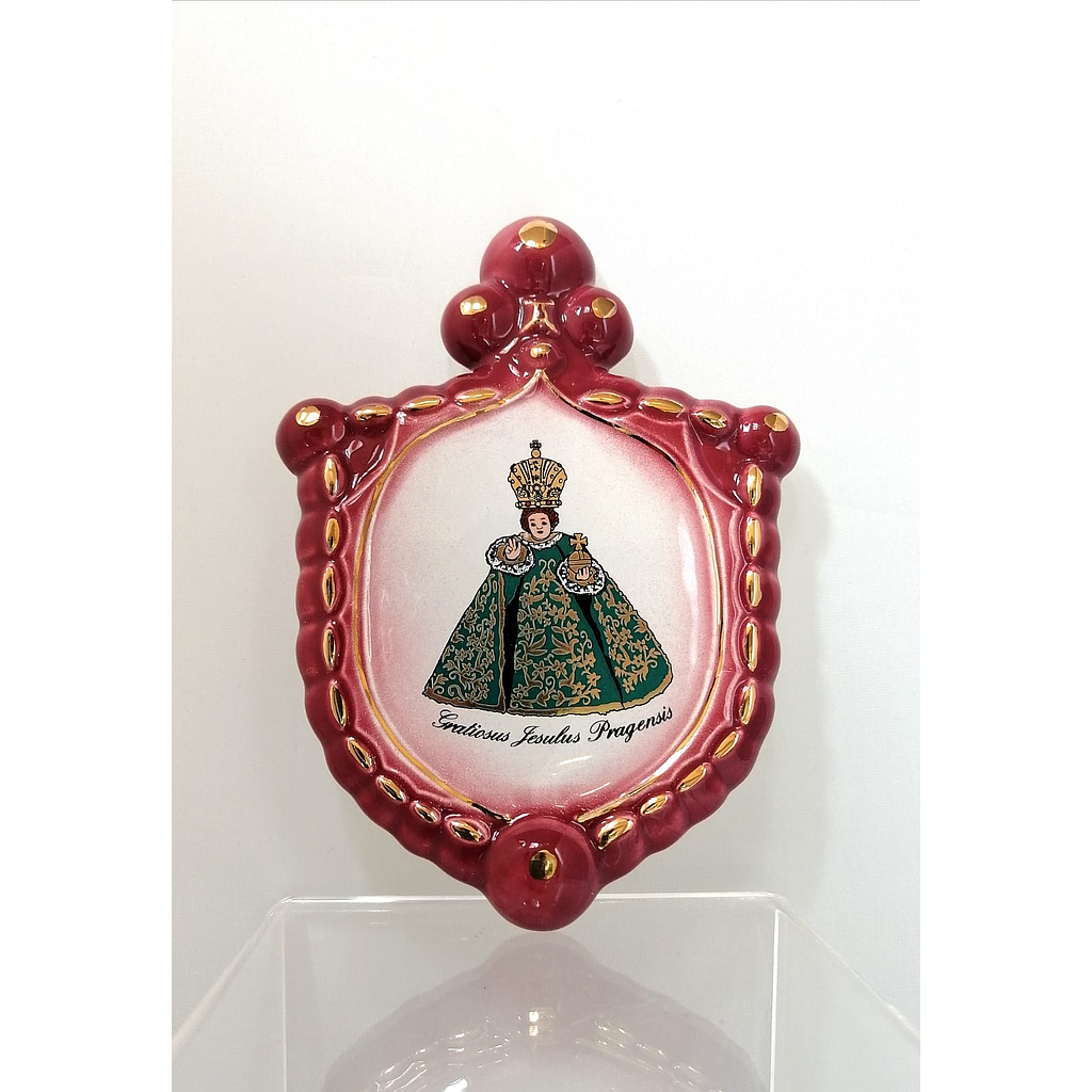 NINO-VARIOS COLORES-14 cm 101-NIÑO DE PRAGA OVAL