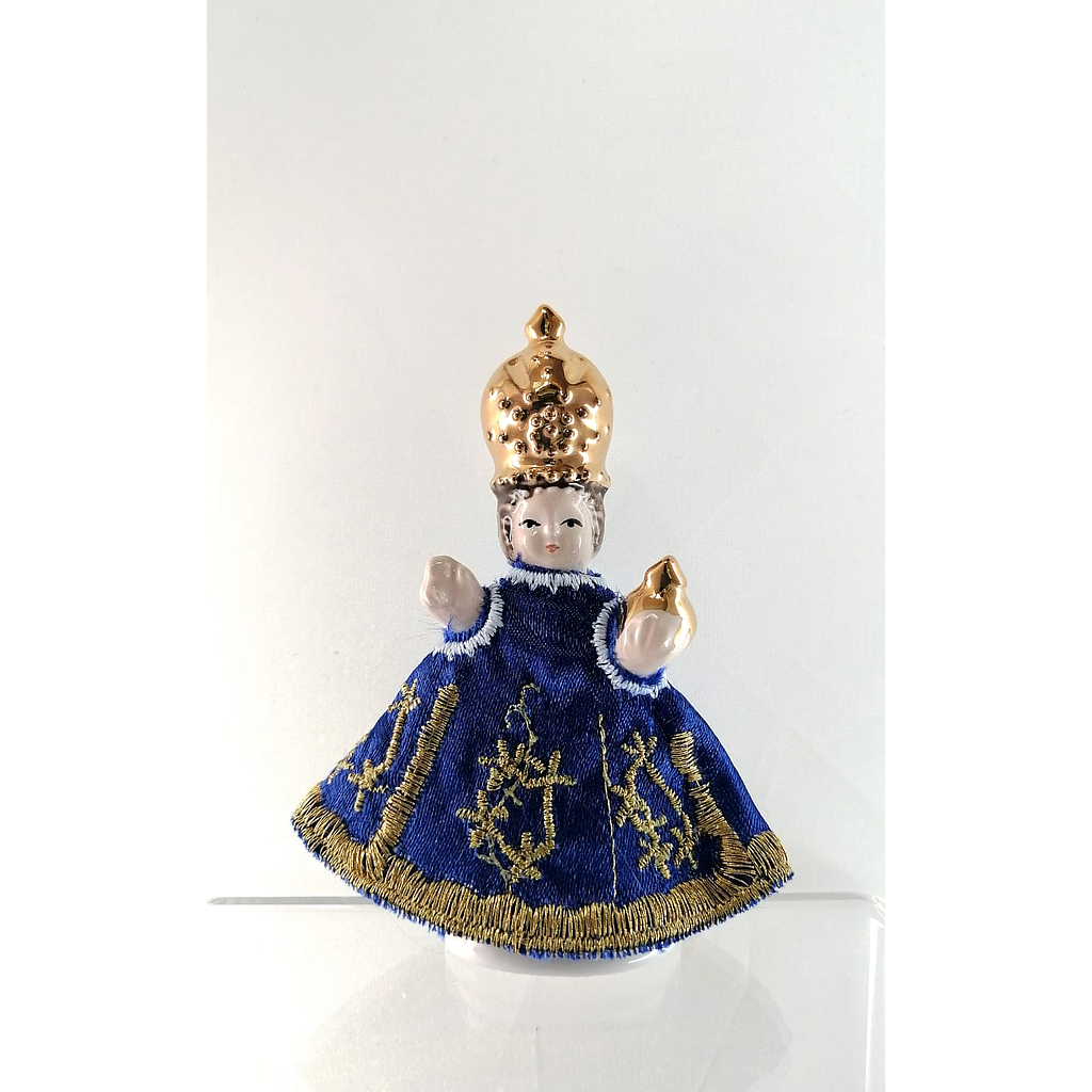 NINO-VARIOS COLORES-8.5cm 100-NIÑO DE PRAGA MIÑON