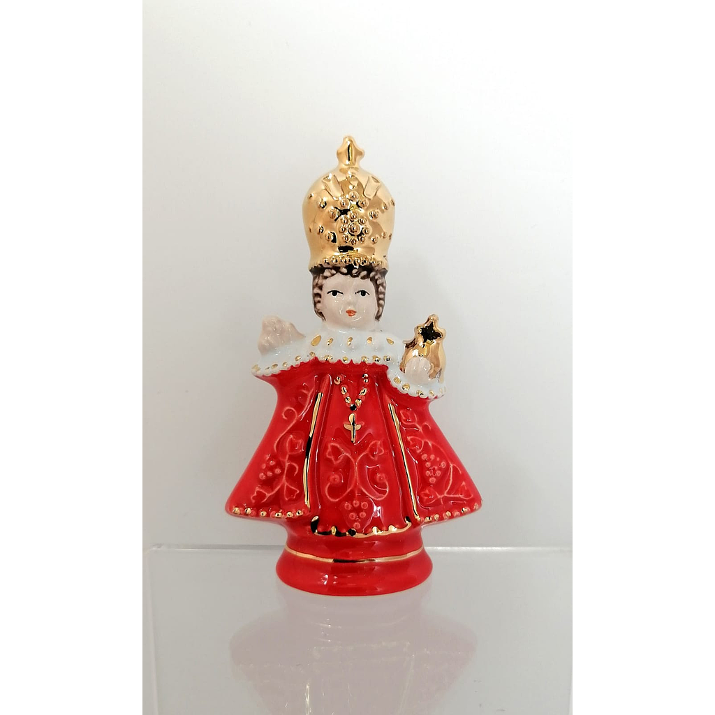 NINO-VARIOS COLORES-8.5 cm 48-NIÑO DE PRAGA MINI