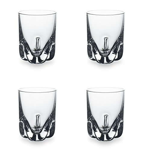 BAR TRIO-0-60 ml-4 VASOS SHOT-BOHEMIA CRISTAL