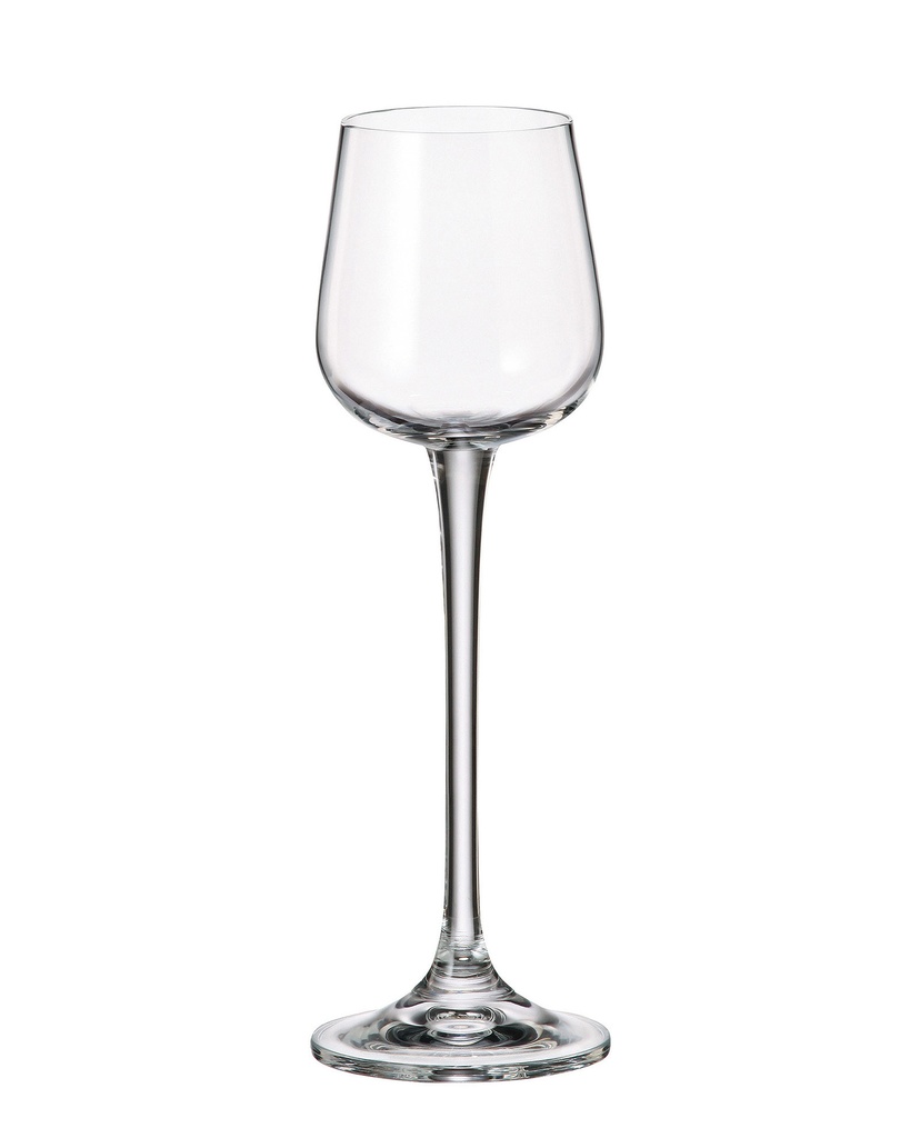 ARDEA-0-60 ml-6 COPA LICOR-C CRISTAL DE BOHEMIA