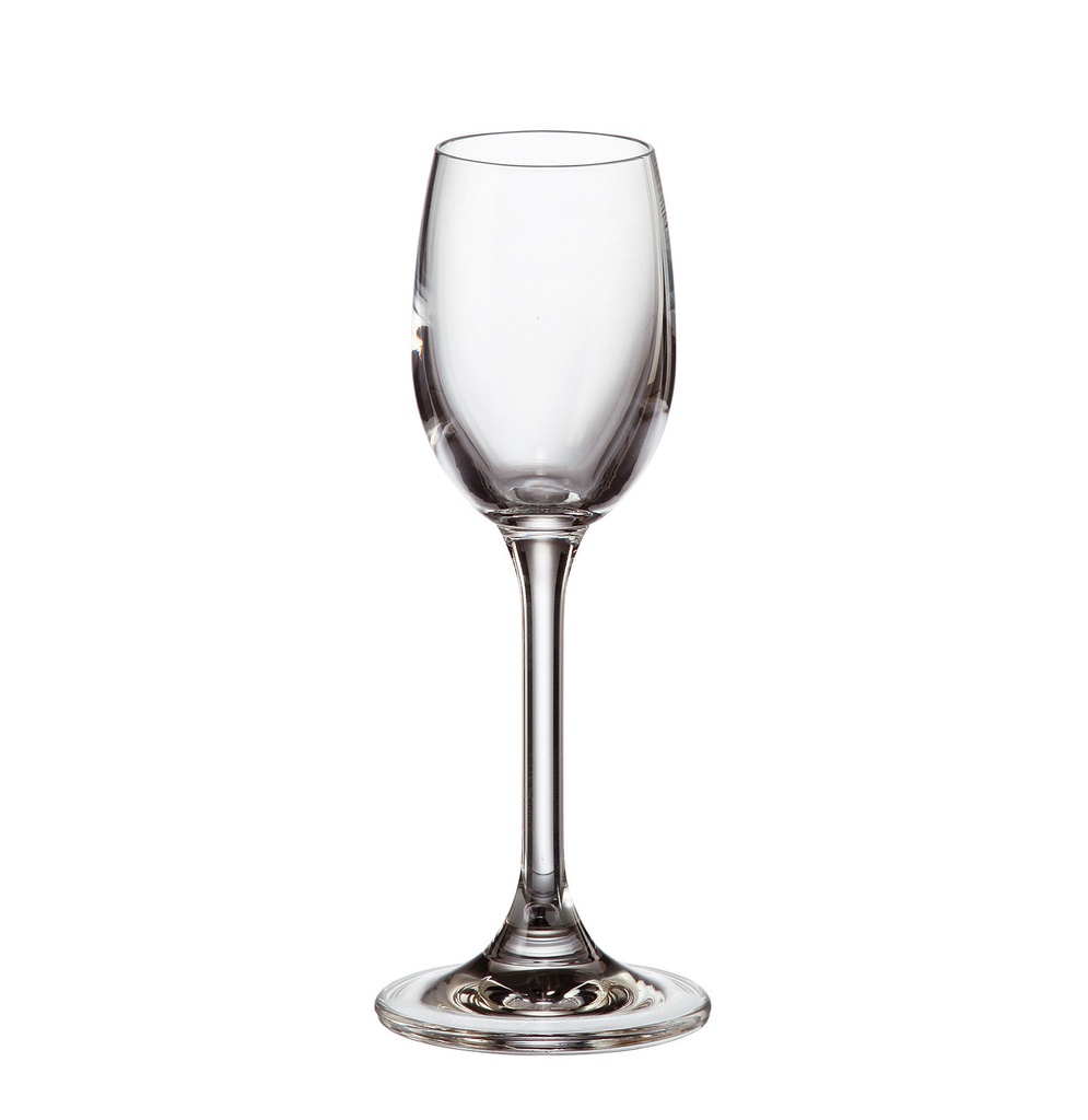 SYLVIA-0-65 ml-6 COPAS LICOR-C CRISTAL DE BOHEMIA