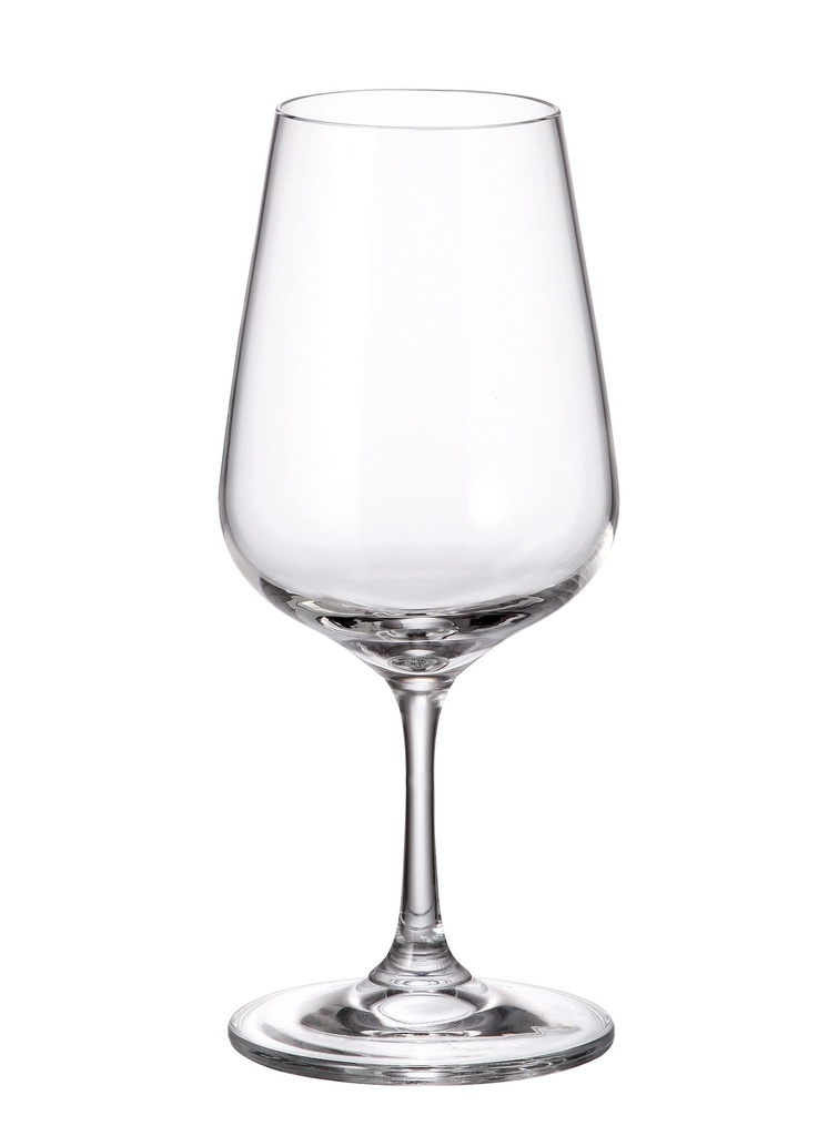 APUS-0-360 ml-6 COPA VINO-C CRISTAL DE BOHEMIA