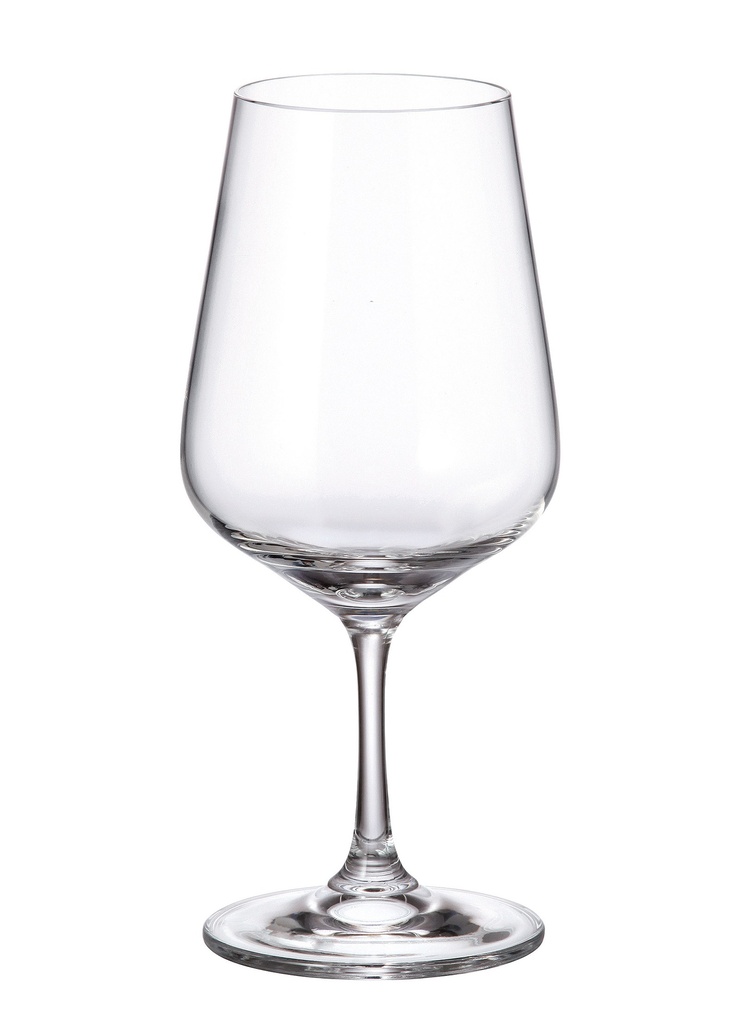 APUS-0-450 ml-6 COPA VINO-CRYSTALITE BOHEMIA CRISTAL