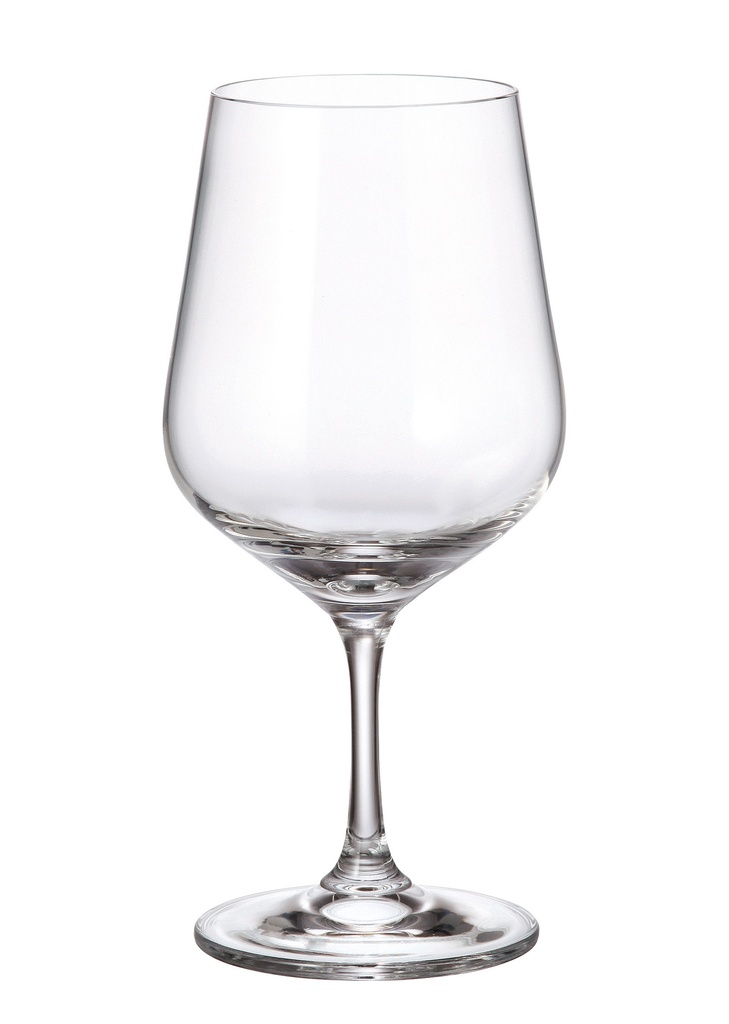 APUS-0-580 ml-6 COPA VINO-CRYSTALITE BOHEMIA CRISTAL