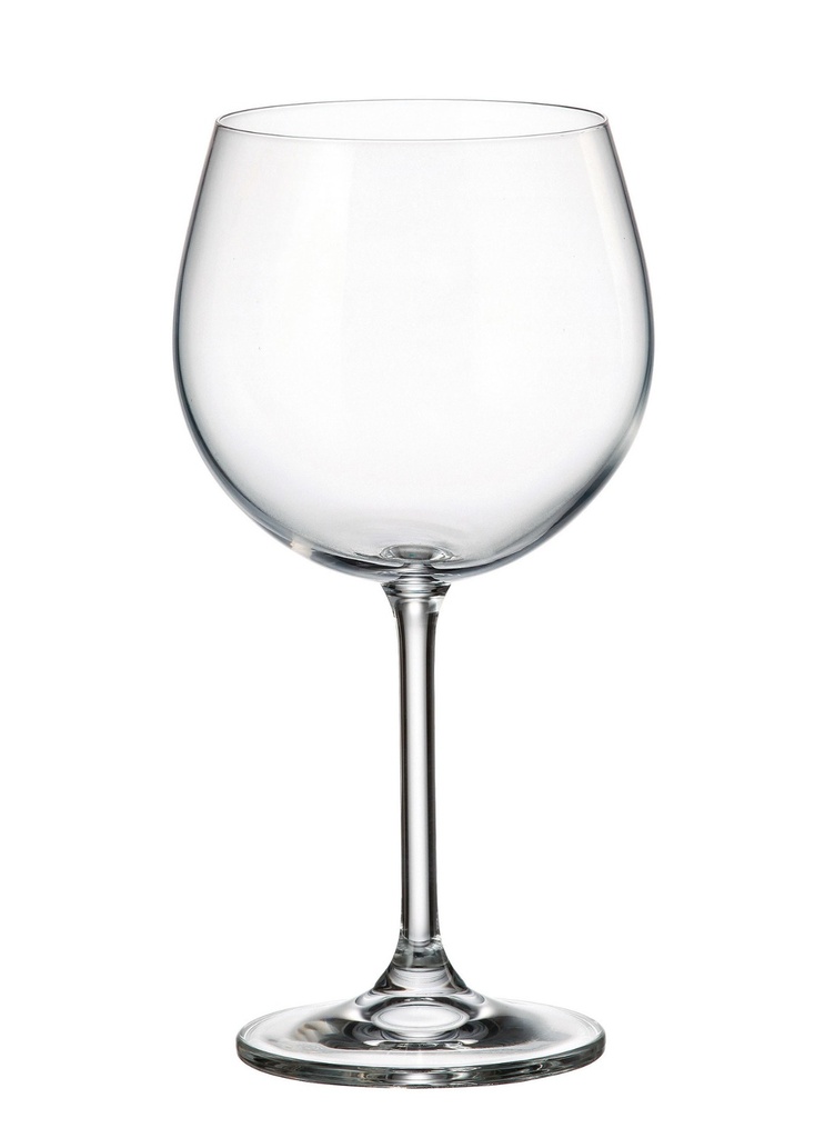 COLIBRI-0-570 ml-6 COPA VINO-CRYSTALITE BOHEMIA CRISTAL