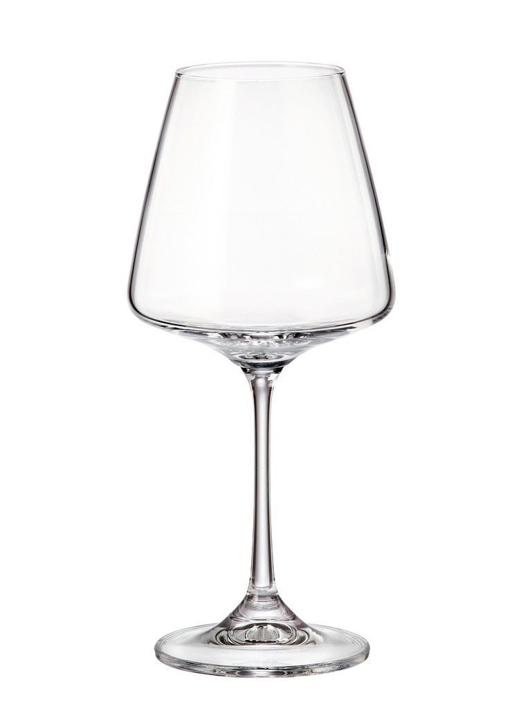 CORVUS-0-360 ml-6 COPA VINO-C CRISTAL DE BOHEMIA