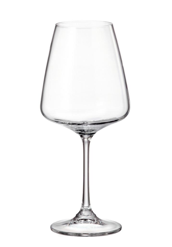 CORVUS-0-450 ml-6 COPA VINO-C CRISTAL DE BOHEMIA
