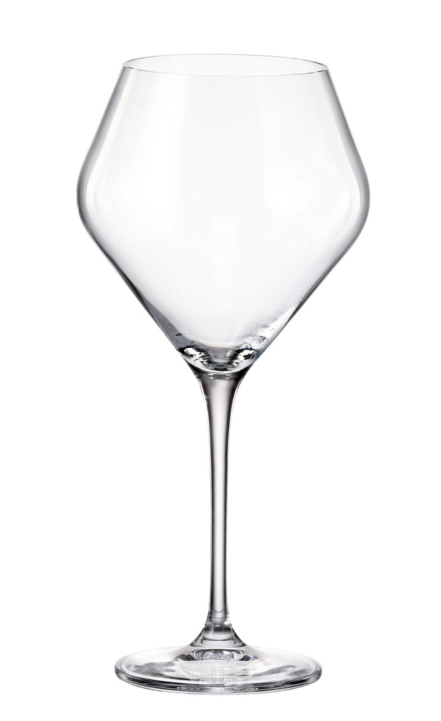 LOXIA-0-610 ml-6 COPA VINO-C CRISTAL DE BOHEMIA