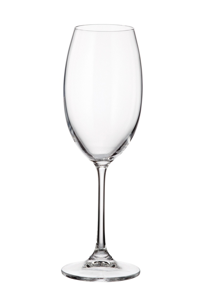 MILVUS-0-300 ml-6 COPA VINO-C CRISTAL DE BOHEMIA