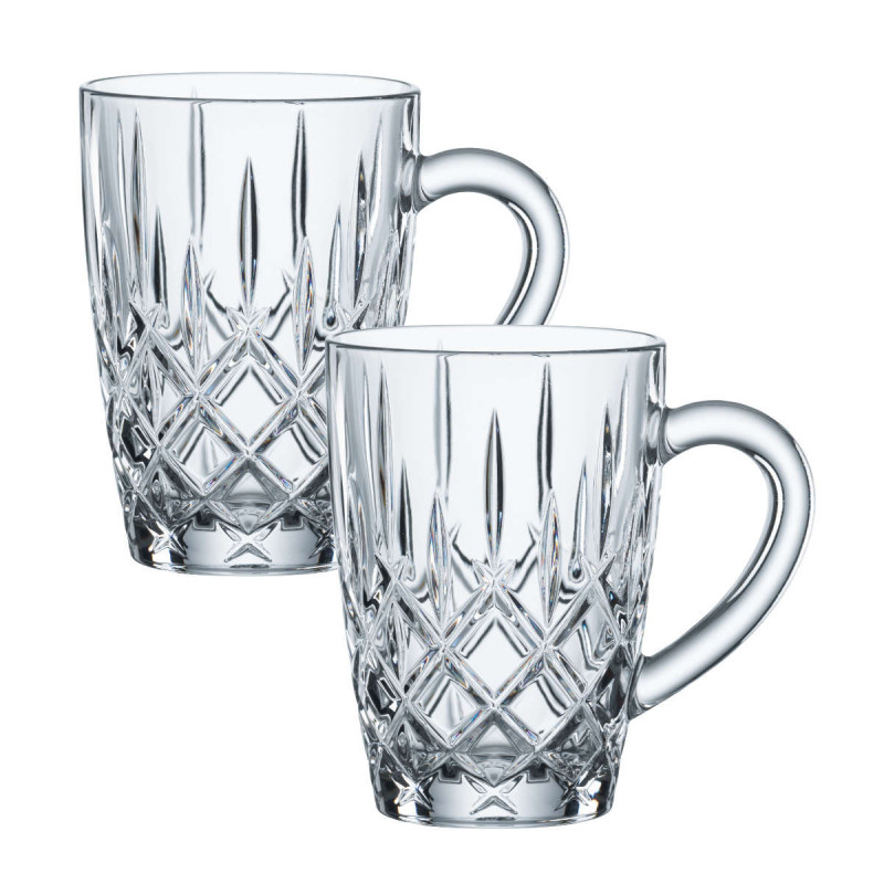 NOBLESSE-0-347 ml-2 MUG PARA BEBIDA CALIENTE-NACHTMANN