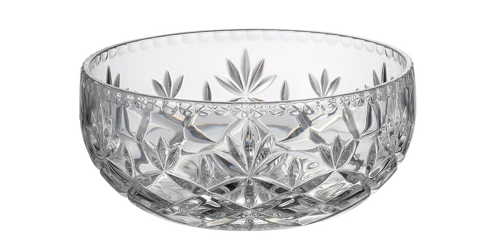 CHRISTIE-0-230 ml-BOWL- CRYSTALITE BOHEMIA CRISTAL