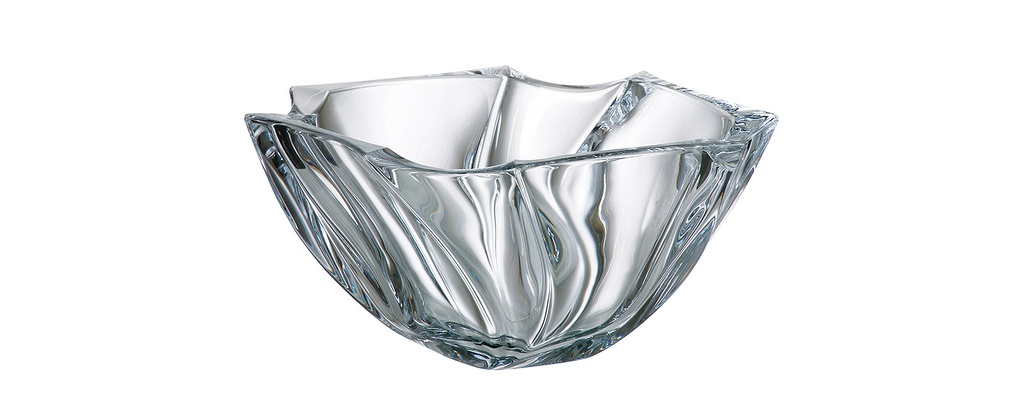 NEPTUNE-0-190 ml-BOWL-C CRISTAL DE BOHEMIA