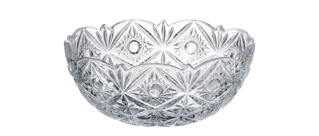 NOVA OLD MIRANDA-0-220 ml-BOWL-C CRISTAL DE BOHEMIA