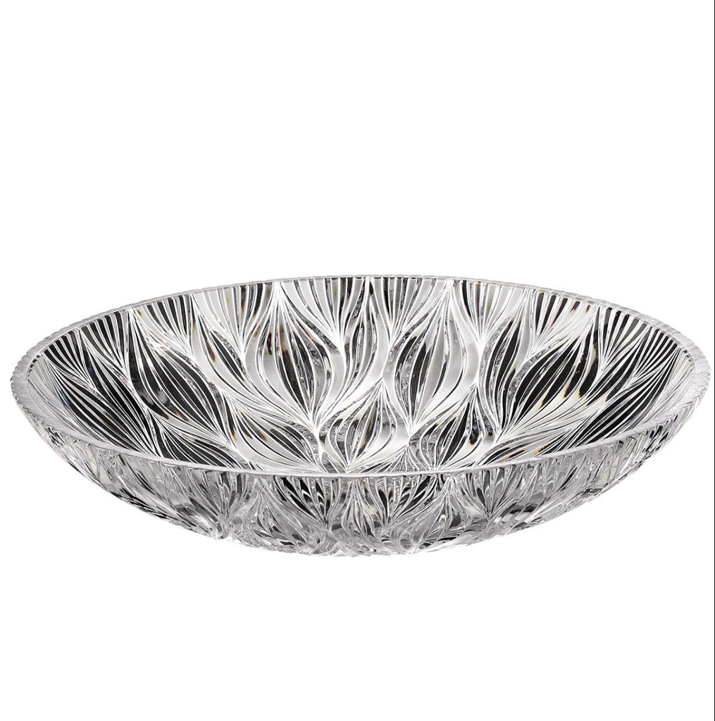 ONION-0-255 ml-BOWL-C CRISTAL DE BOHEMIA