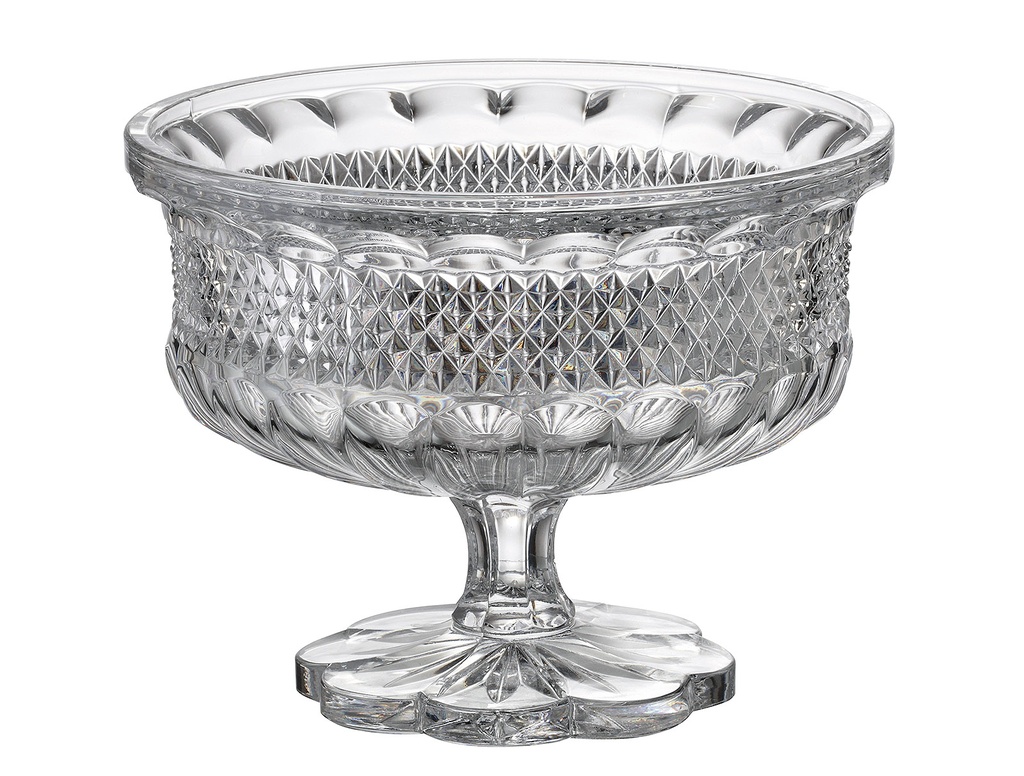 ALEXANDRIA-0-250 ml-BOWL CON PIE-C CRISTAL DE BOHEMIA