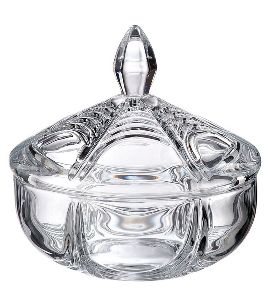 NOVA OLD ORION-0-150 ml-CAJA CON TAPA-C CRISTAL DE BOHEMIA