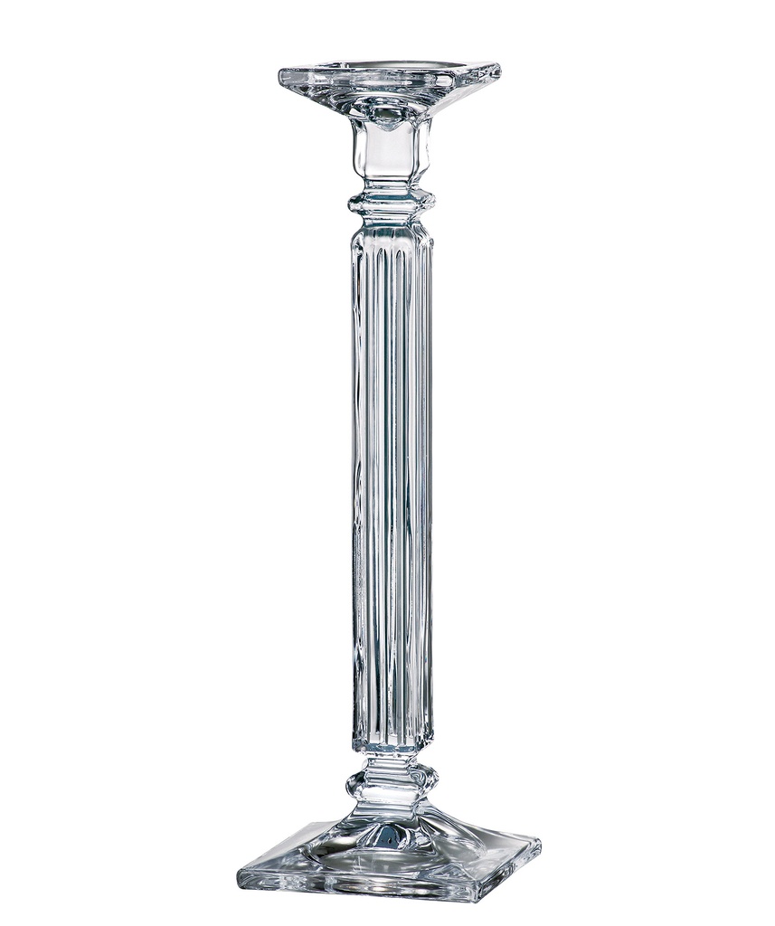 EMINENCE-0-405 ml-CANDELABRO-CRYSTALITE BOHEMIA CRISTAL