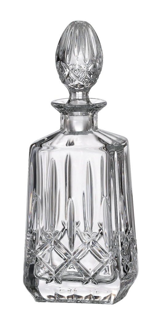 SHEIFFELD-0-750 ml-BOTELLA-C CRISTAL DE BOHEMIA