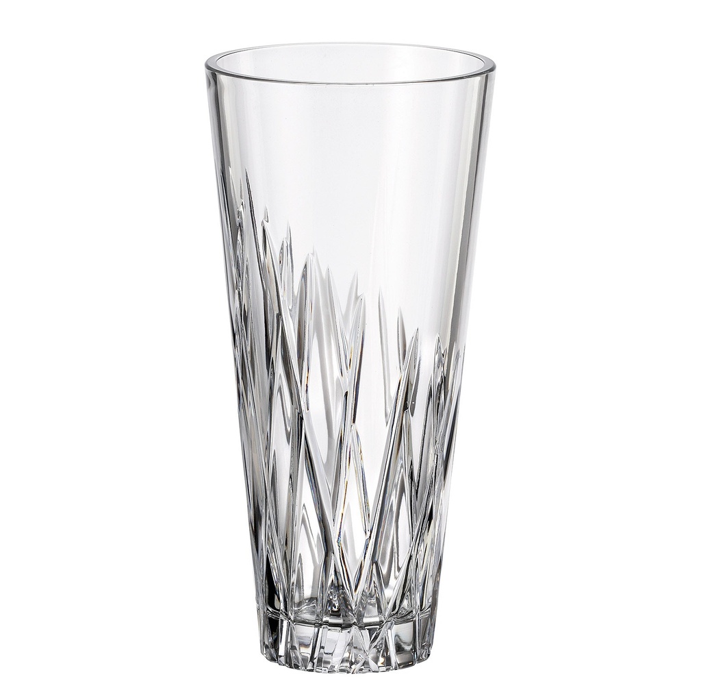 WICKER-0-305 ml-FLORERO RECTO-C CRISTAL DE BOHEMIA